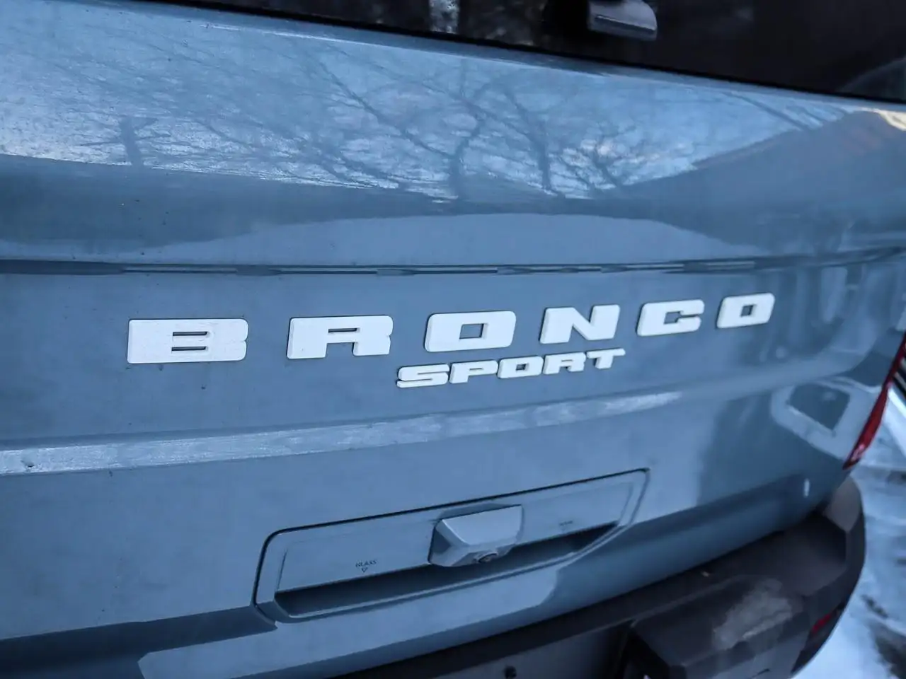 Ford Bronco Sport снимка Ford Bronco Sport