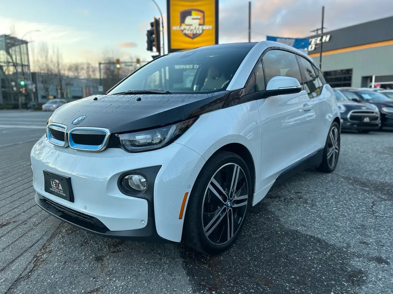 2014 BMW i3
