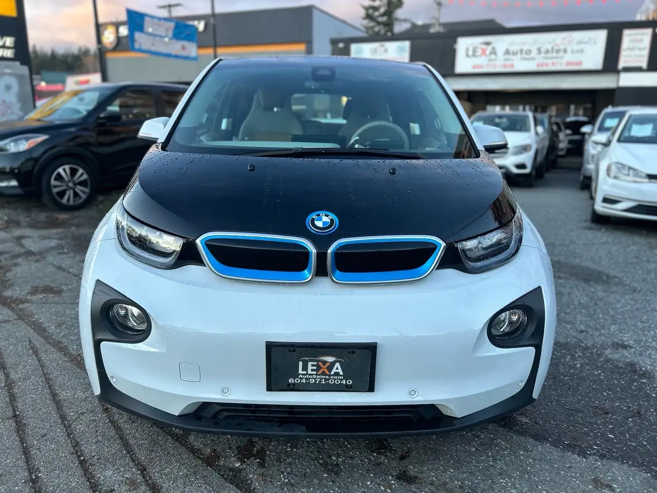 BMW i3 photo BMW i3