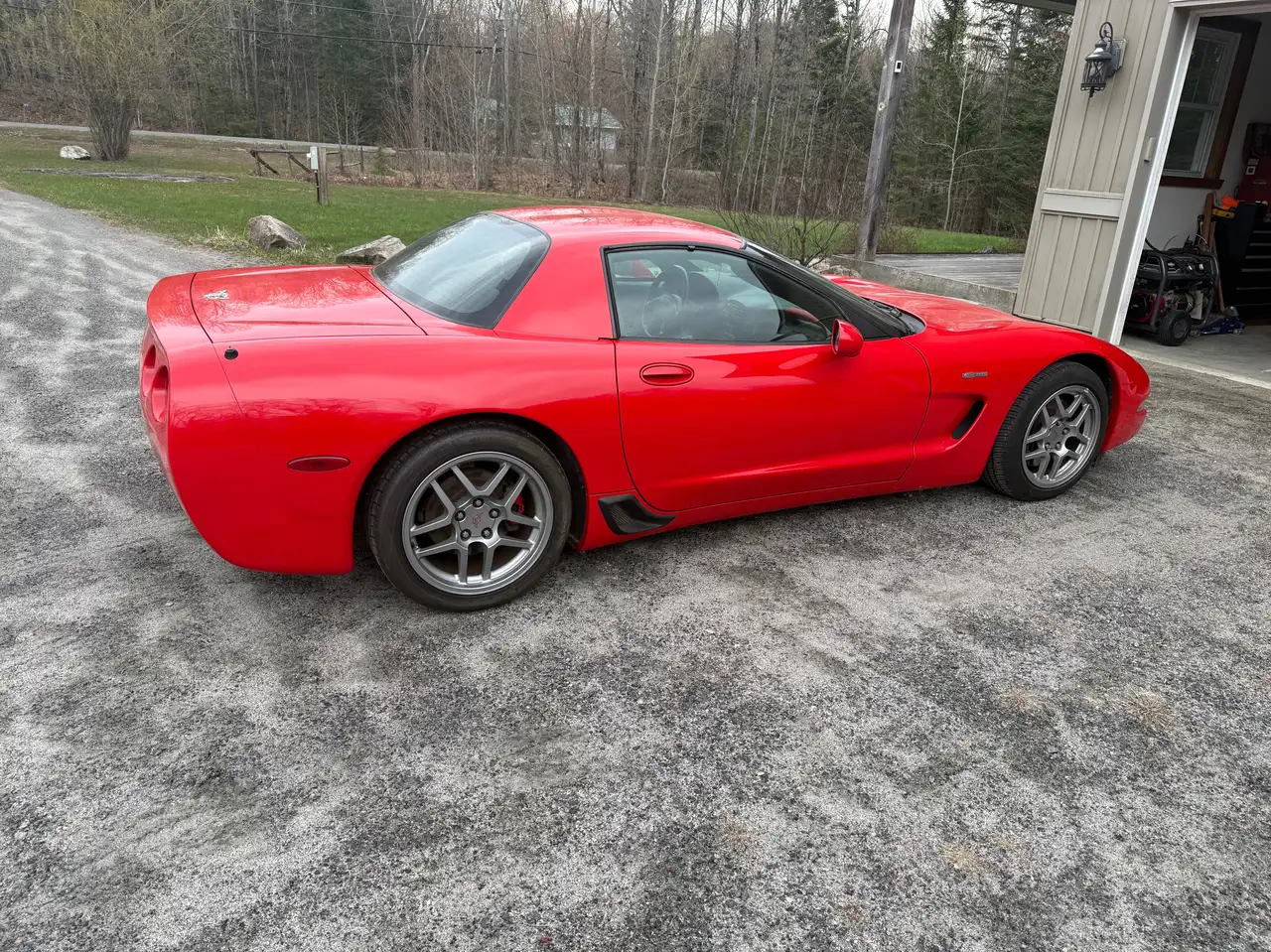 Chevrolet Corvette fotografie Chevrolet Corvette