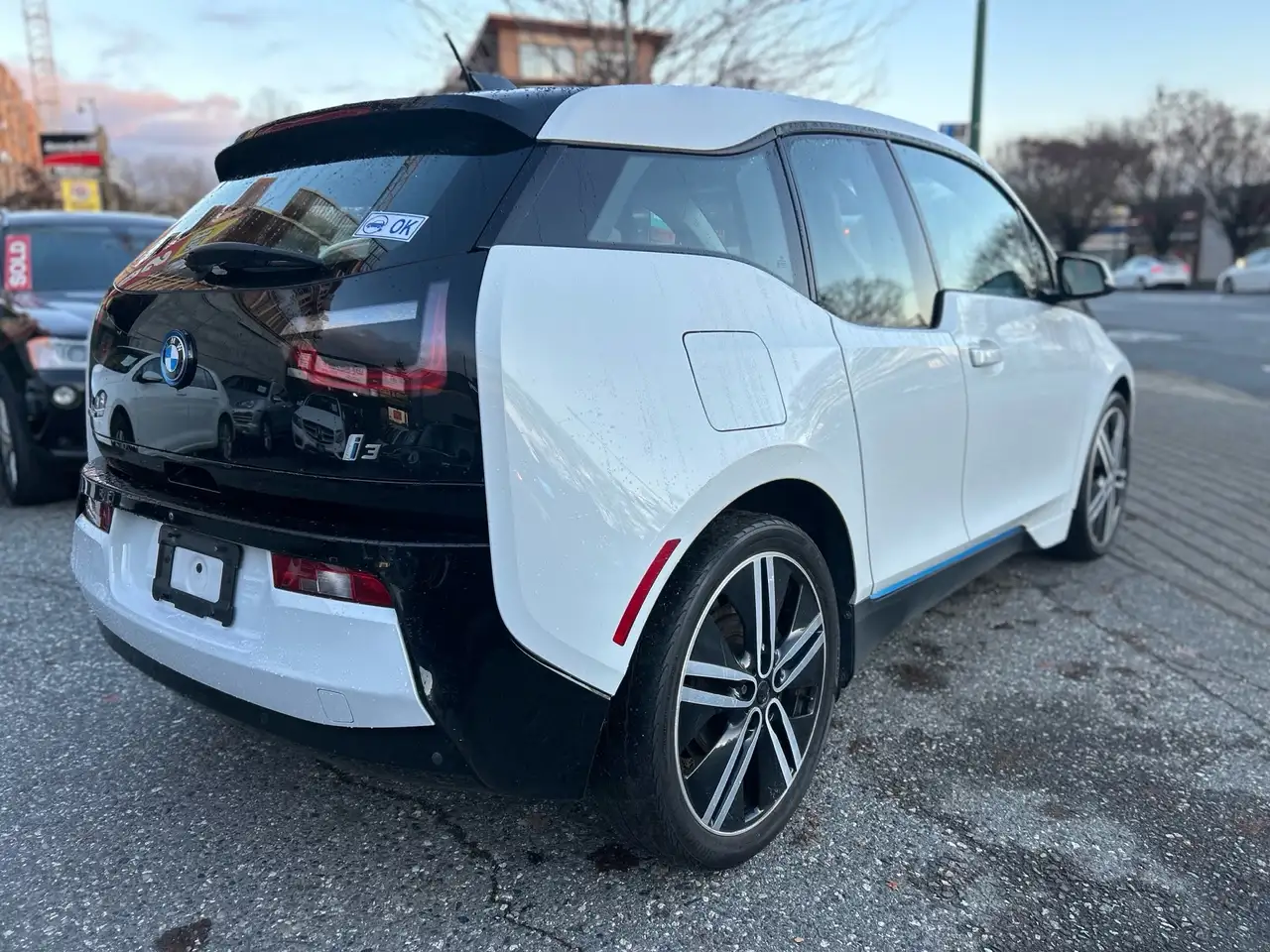BMW i3 photo BMW i3