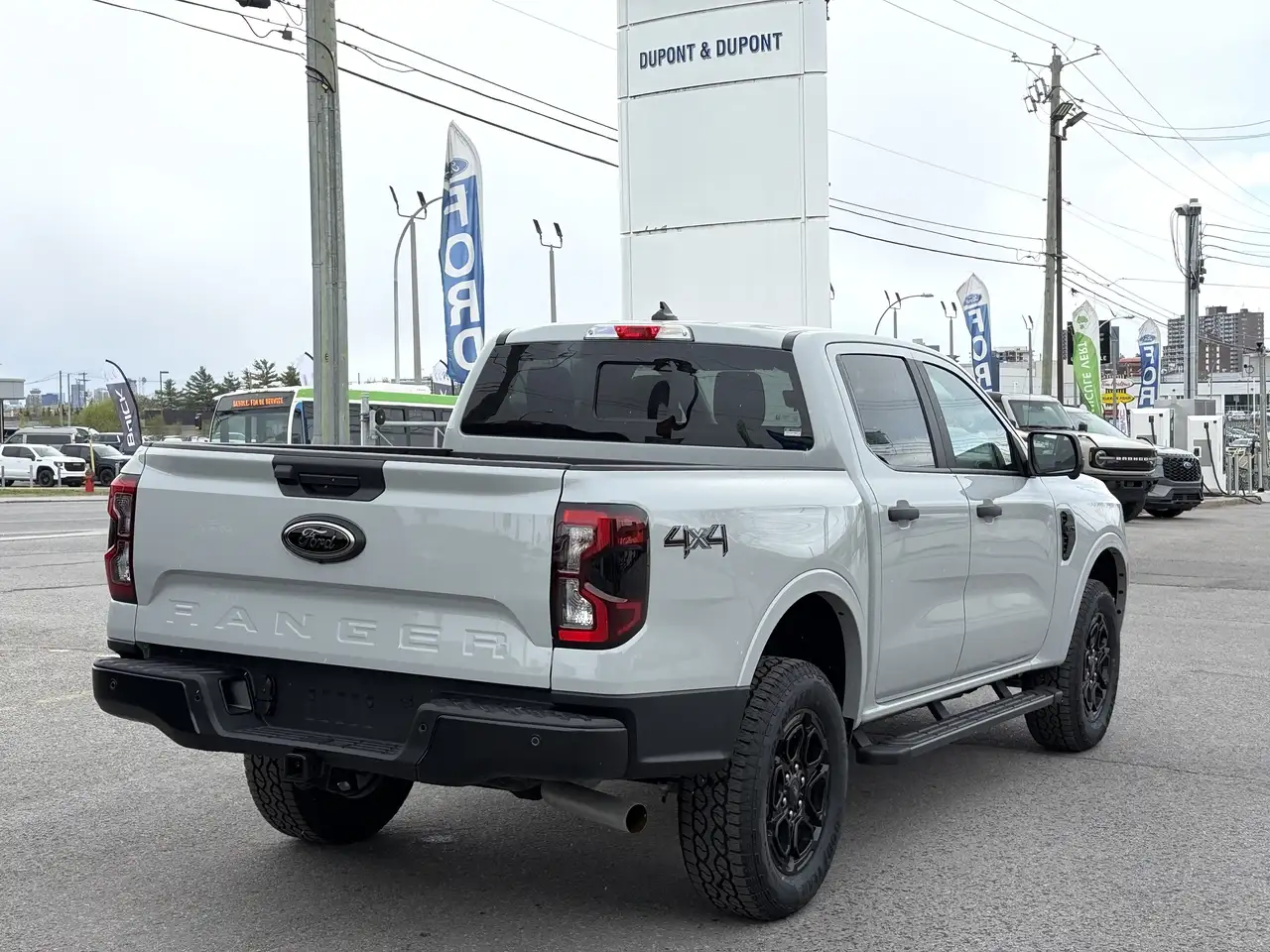 Ford Ranger fotografie Ford Ranger