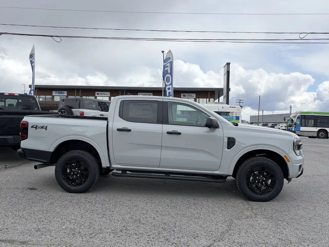 Ford Ranger fotografie Ford Ranger