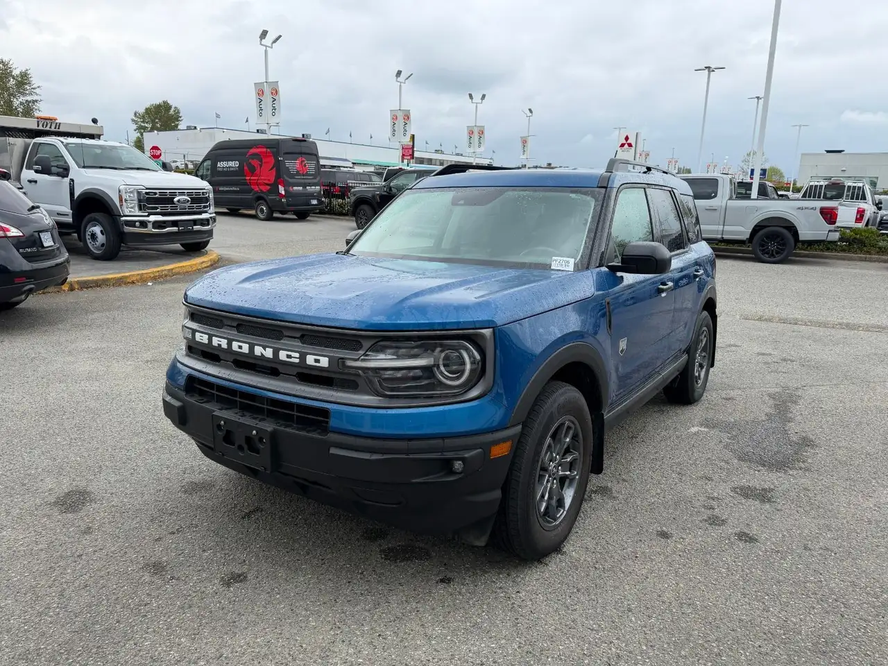 Ford Bronco Sport снимка Ford Bronco Sport