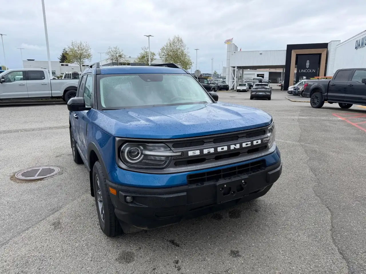 Ford Bronco Sport снимка Ford Bronco Sport