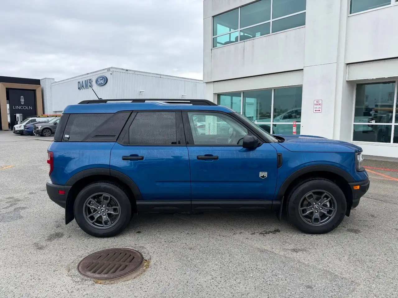 Ford Bronco Sport снимка Ford Bronco Sport