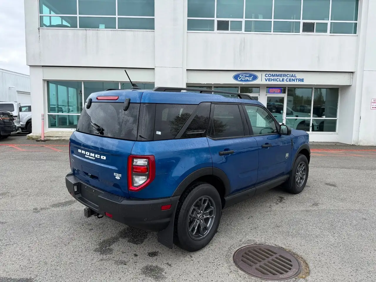 Ford Bronco Sport снимка Ford Bronco Sport