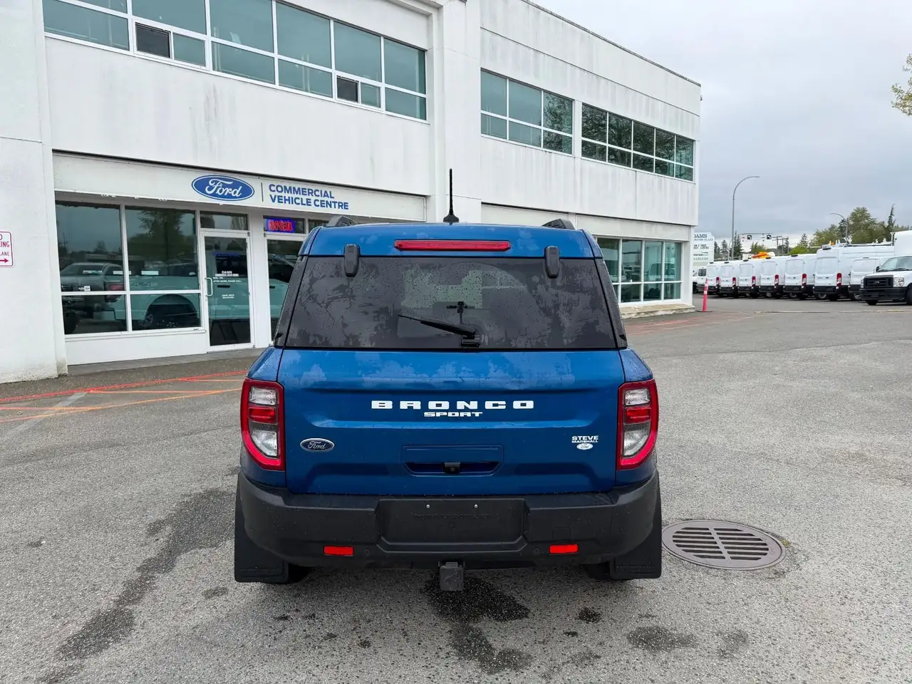 Ford Bronco Sport снимка Ford Bronco Sport