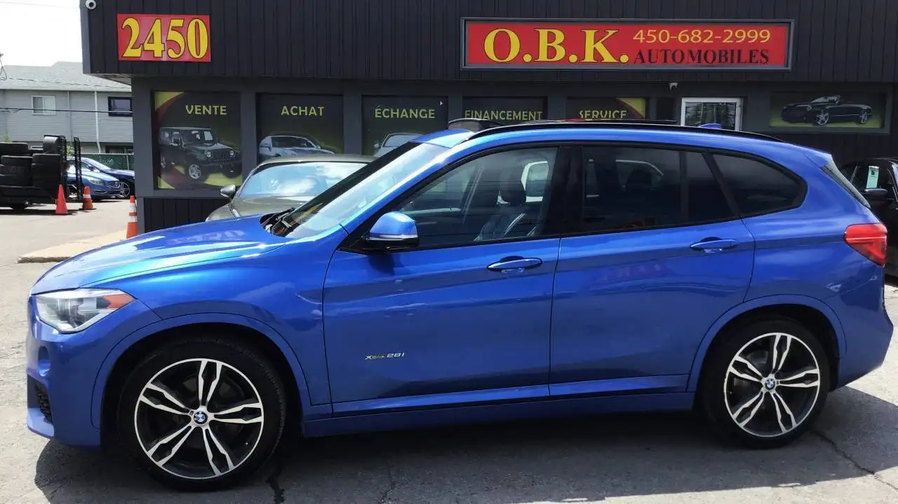 BMW X1 photo BMW X1