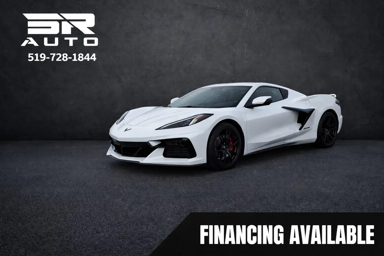 2024 Chevrolet Corvette