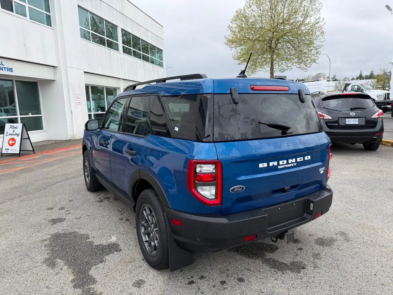 Ford Bronco Sport снимка Ford Bronco Sport