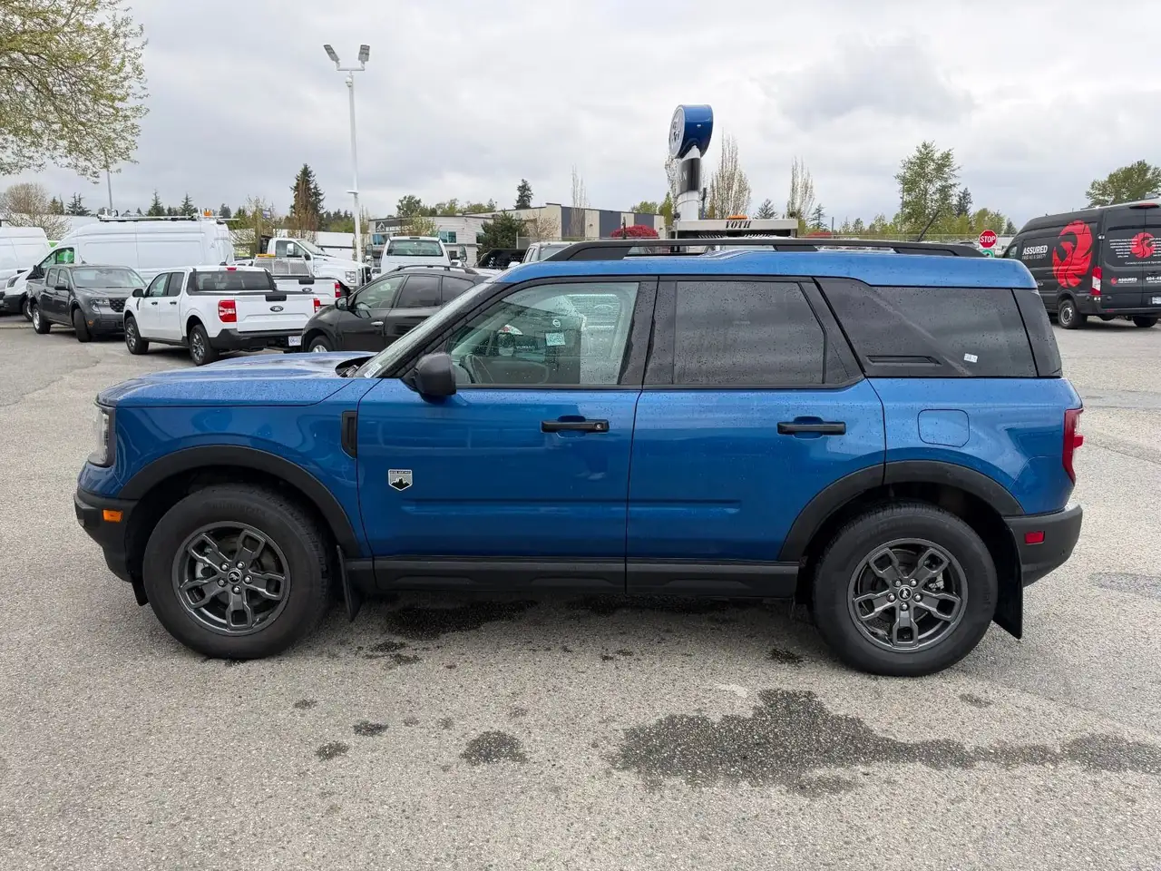 Ford Bronco Sport снимка Ford Bronco Sport