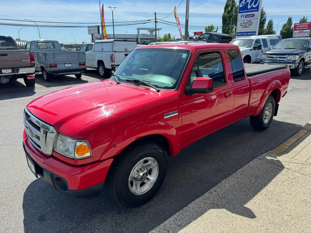 Ford Ranger fotografie Ford Ranger