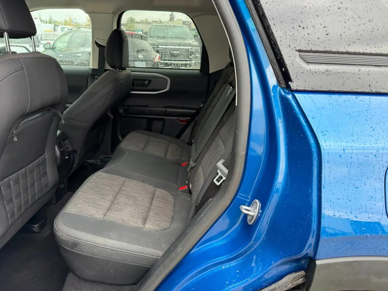 Ford Bronco Sport снимка Ford Bronco Sport