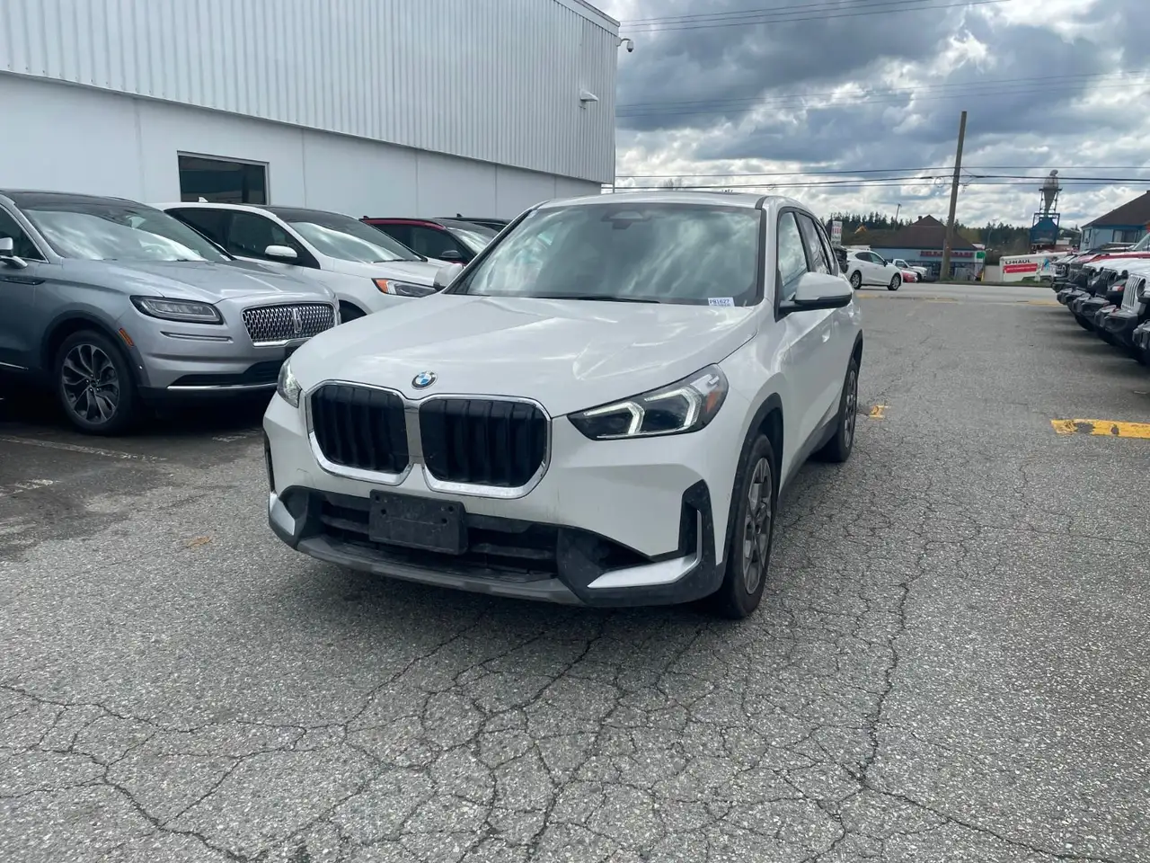 BMW X1 fotografie BMW X1