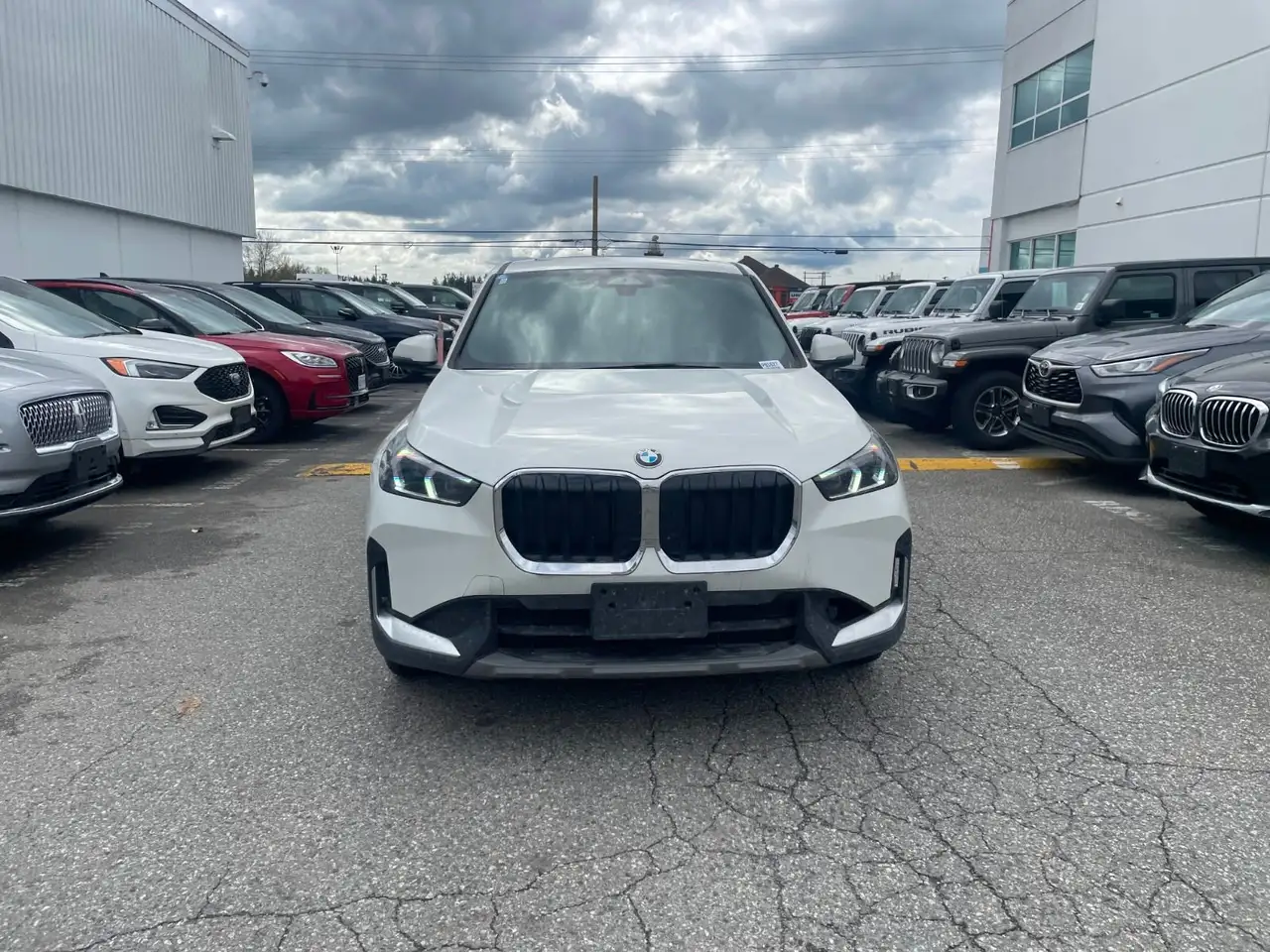 BMW X1 fotografie BMW X1
