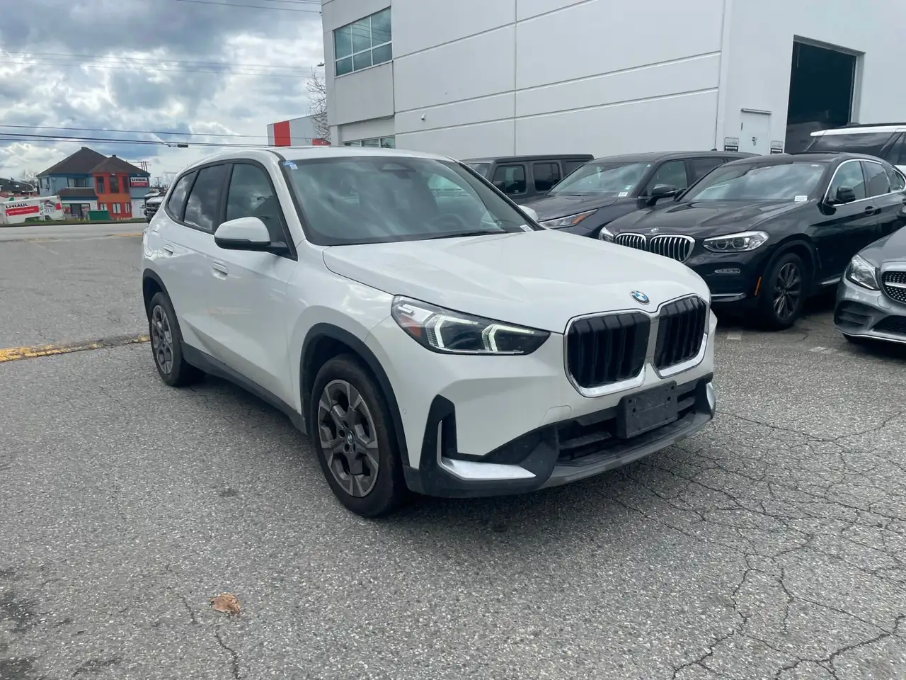 BMW X1 fotografie BMW X1
