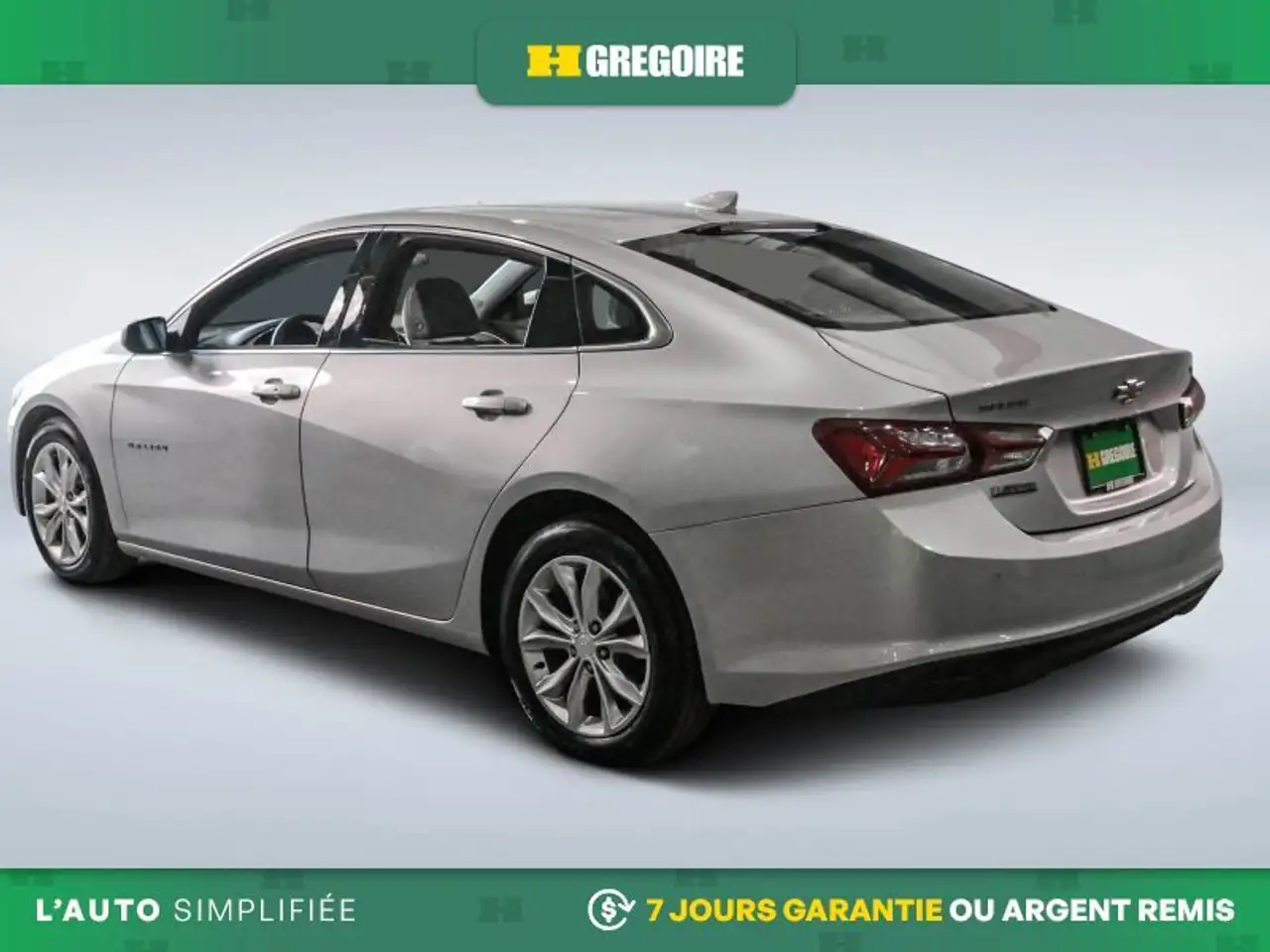 Chevrolet Malibu снимка Chevrolet Malibu