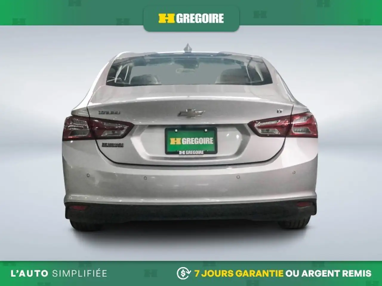 Chevrolet Malibu снимка Chevrolet Malibu