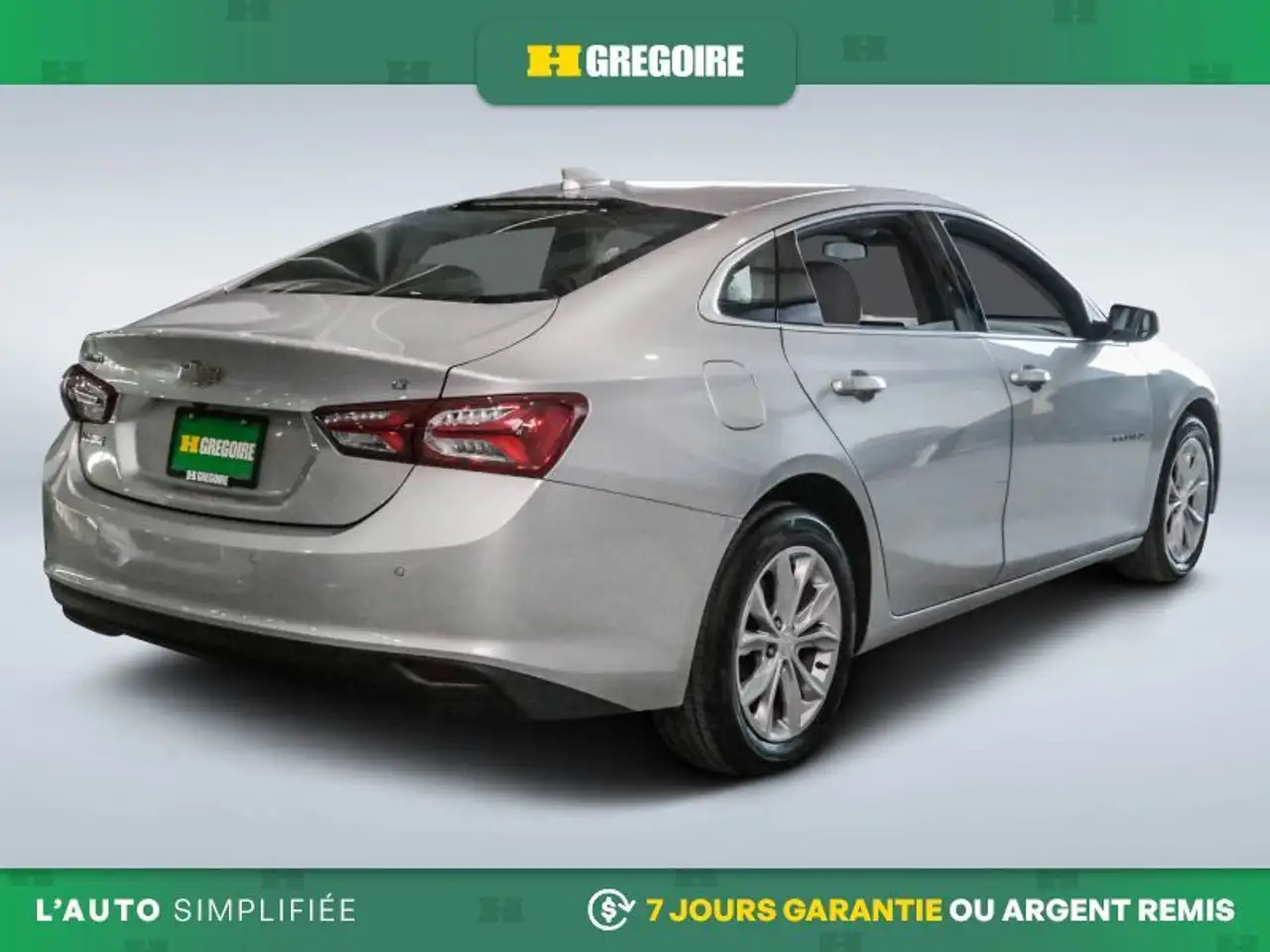 Chevrolet Malibu снимка Chevrolet Malibu