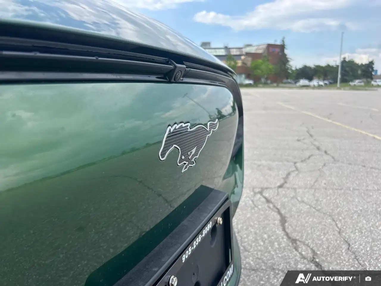 Ford Mustang Mach-E снимка Ford Mustang Mach-E