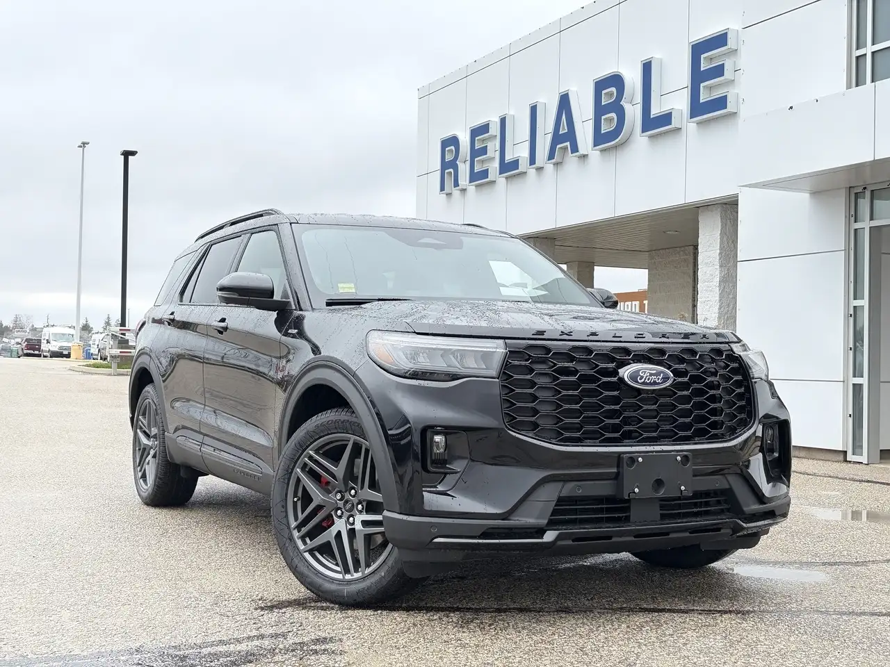 2026 Ford Explorer