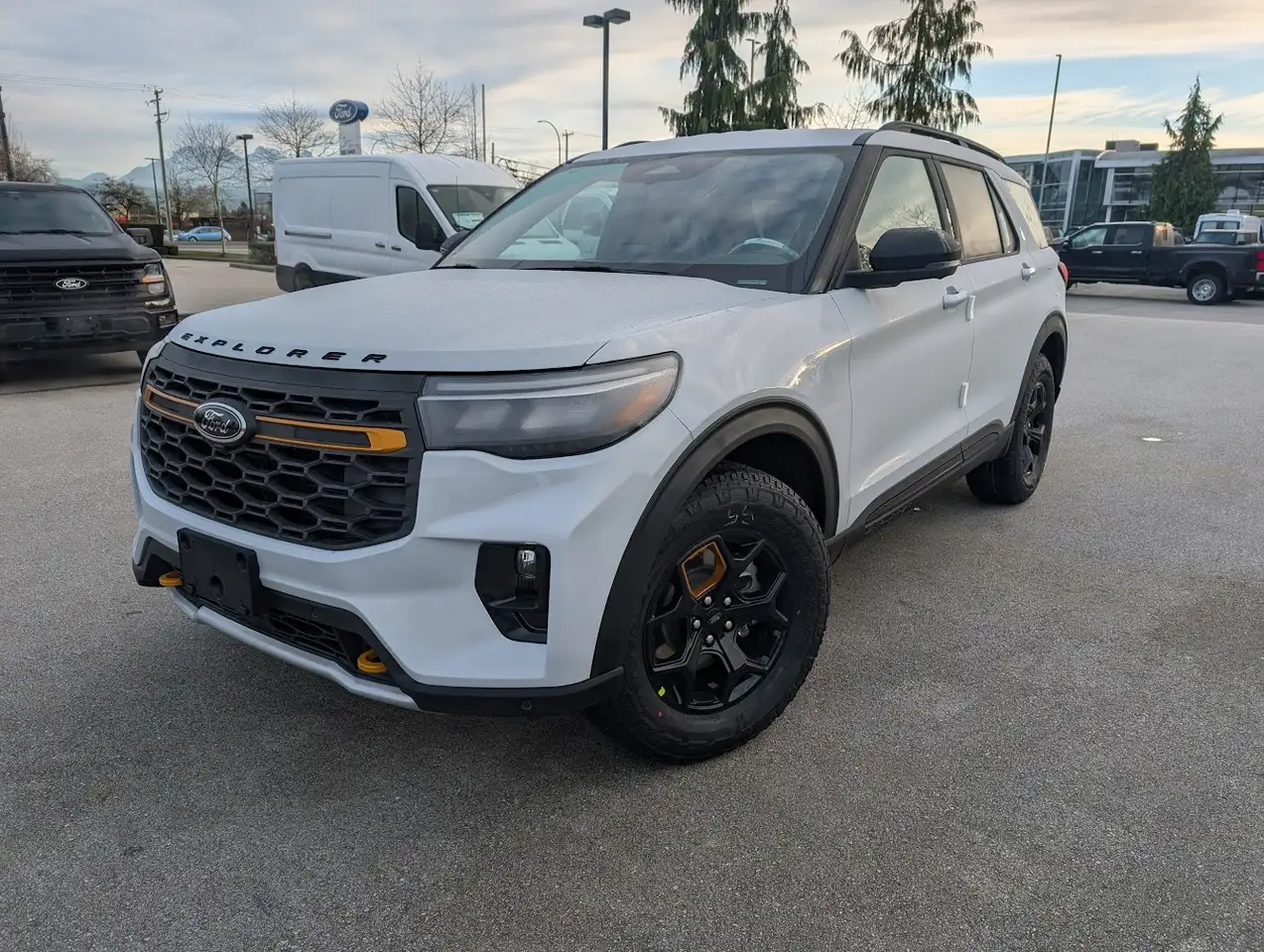 2026 Ford Explorer