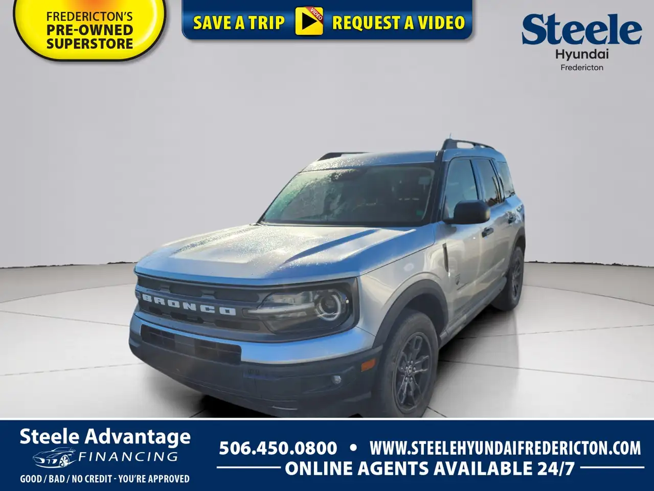 2021 Ford Bronco Sport