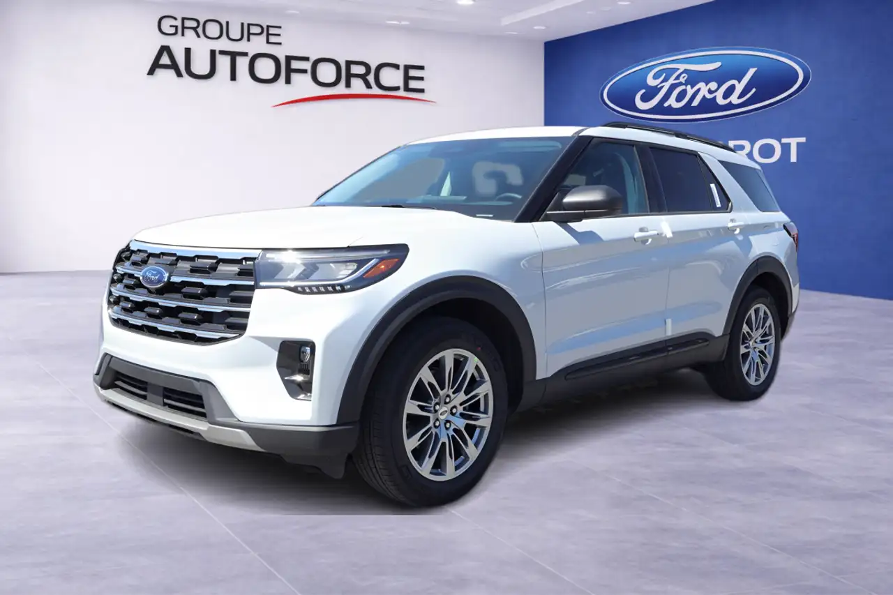 2026 Ford Explorer
