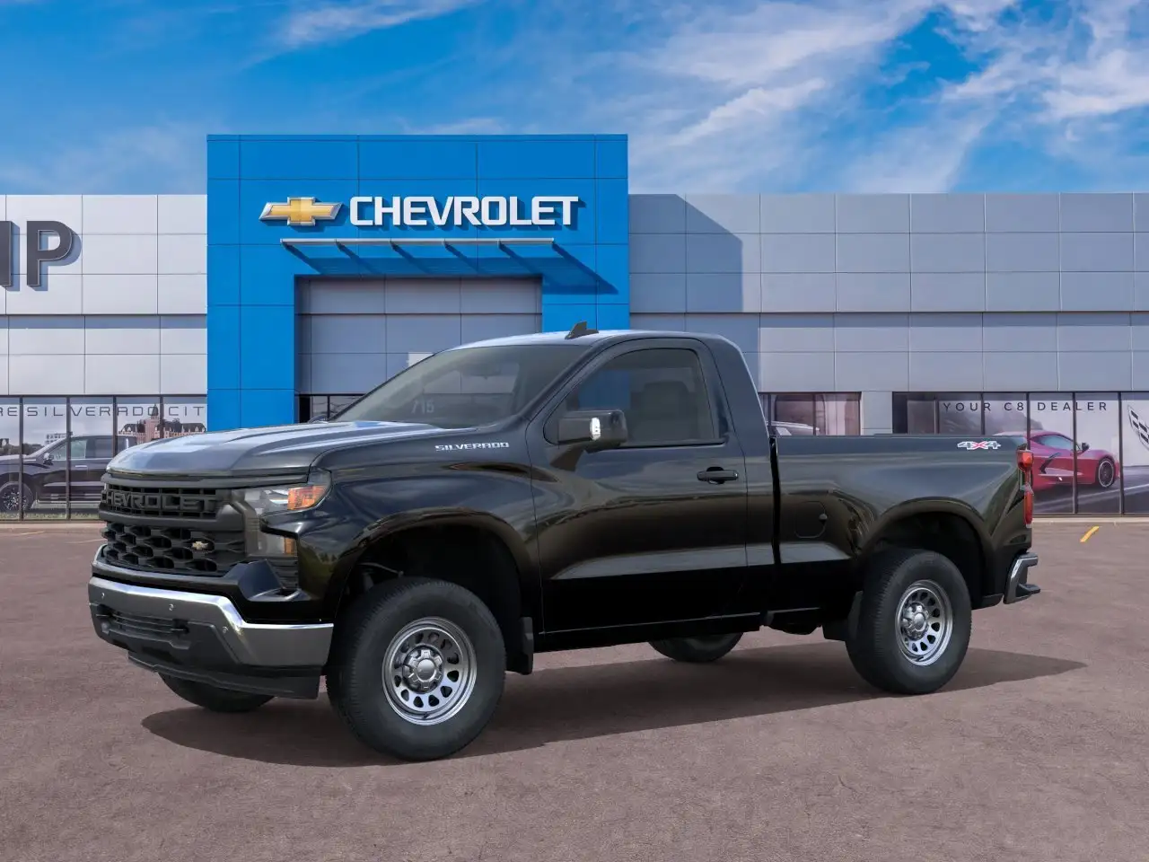 Chevrolet Silverado 1500 fotografie Chevrolet Silverado 1500