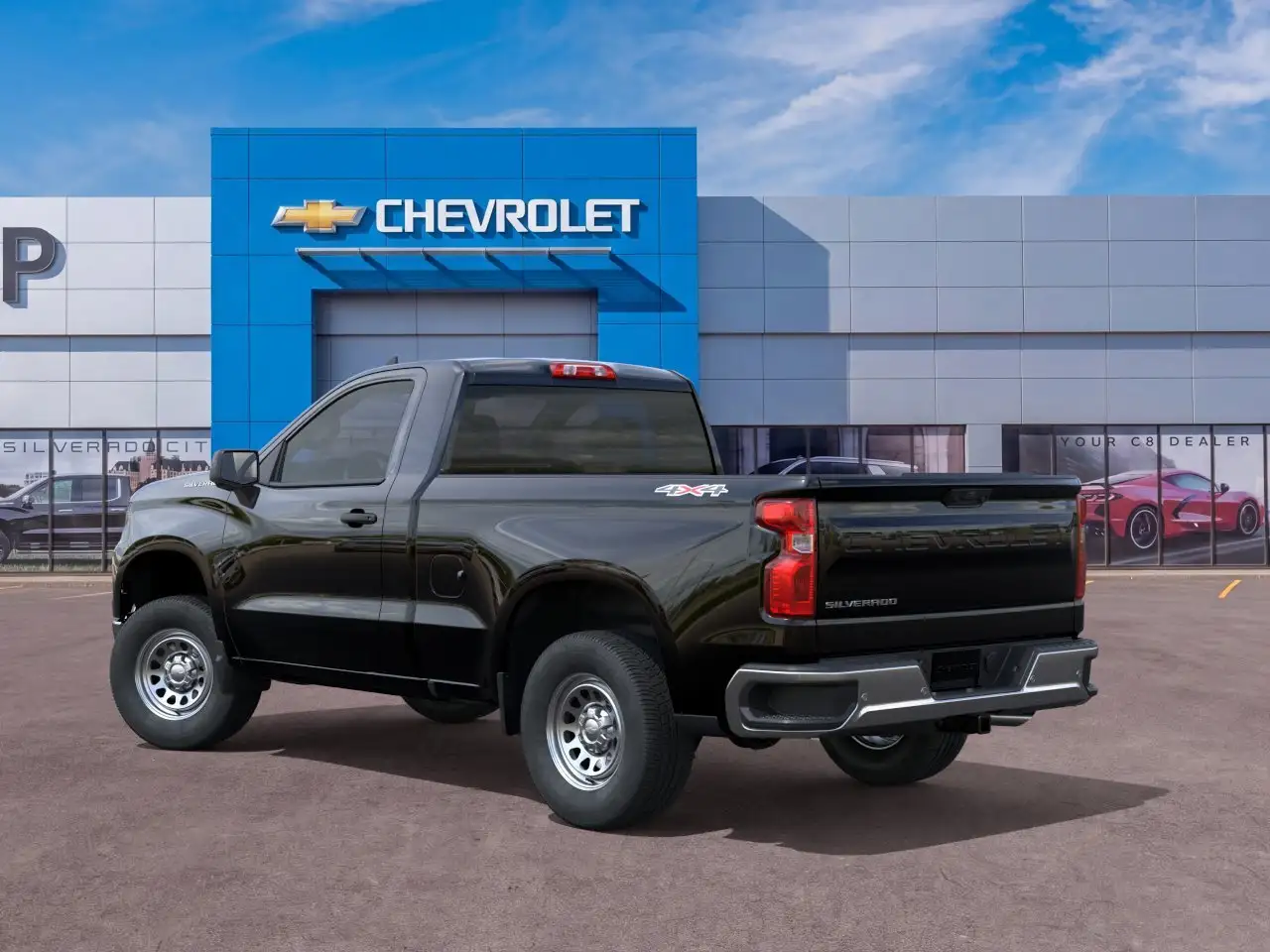 Chevrolet Silverado 1500 fotografie Chevrolet Silverado 1500