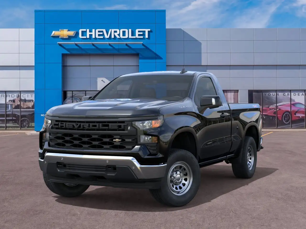 Chevrolet Silverado 1500 fotografie Chevrolet Silverado 1500