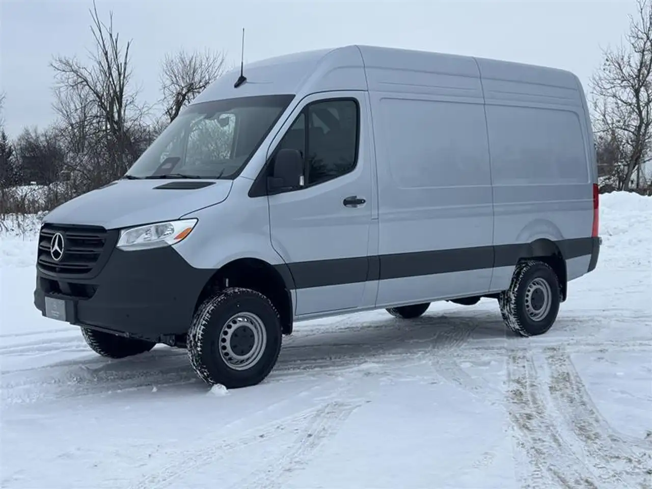 Mercedes-Benz Sprinter снимка Mercedes-Benz Sprinter