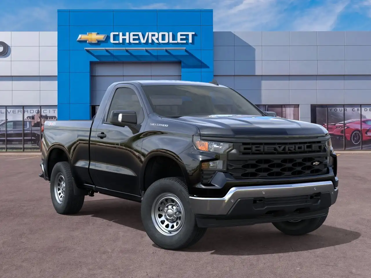 Chevrolet Silverado 1500 fotografie Chevrolet Silverado 1500