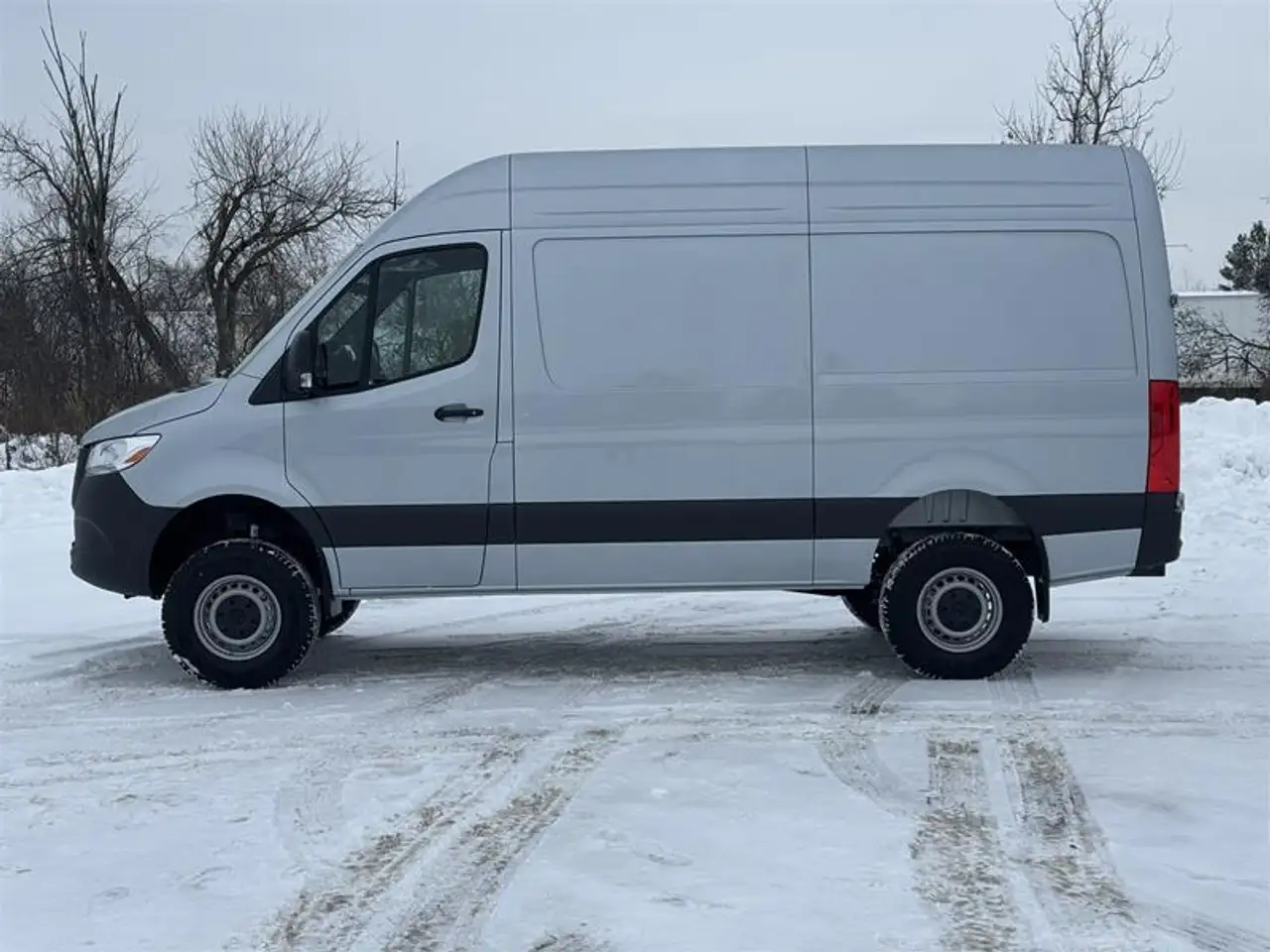 Mercedes-Benz Sprinter снимка Mercedes-Benz Sprinter