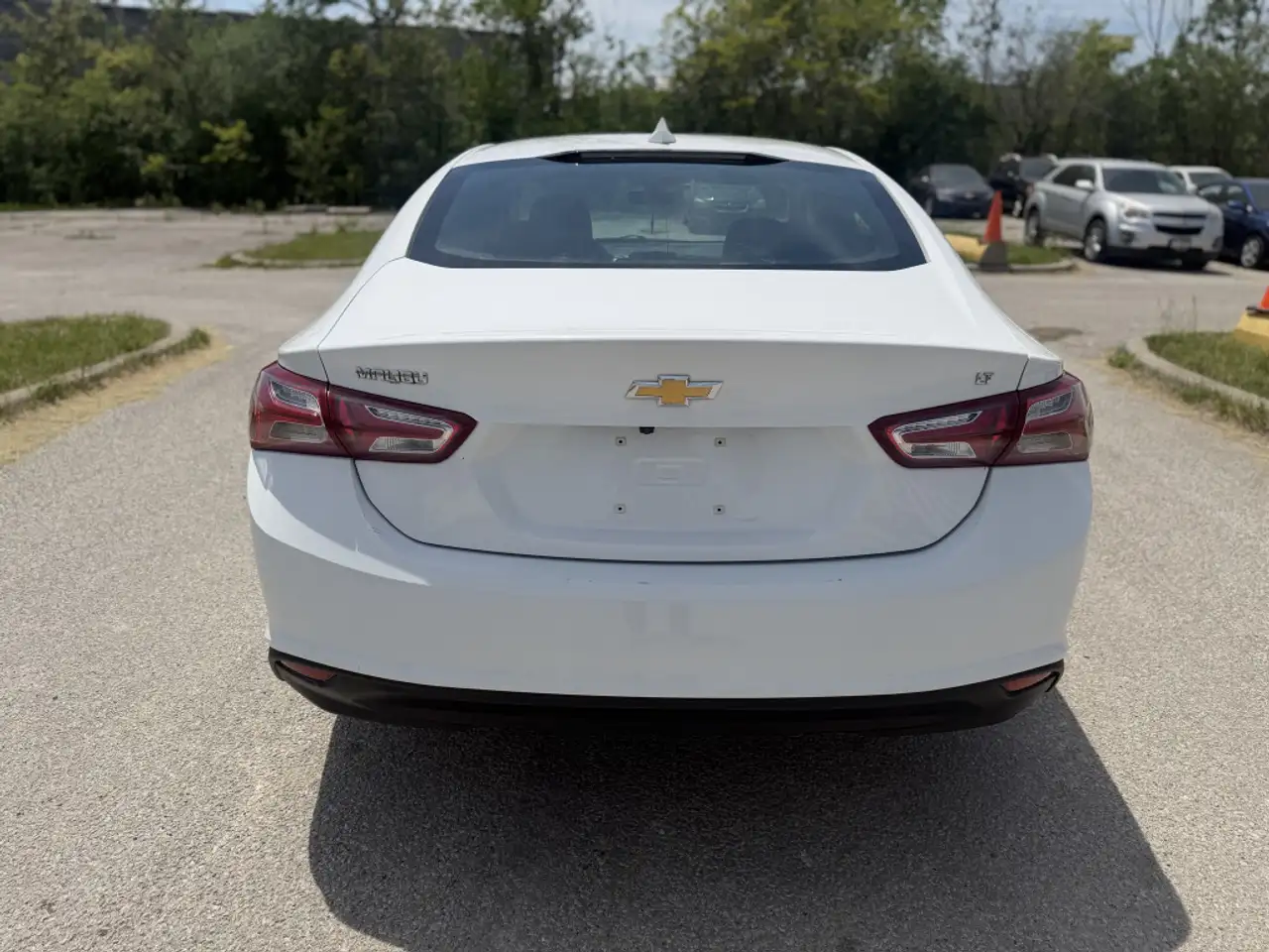 Chevrolet Malibu fotografie Chevrolet Malibu