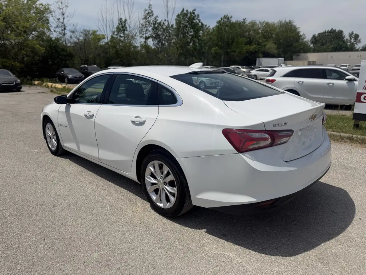 Chevrolet Malibu fotografie Chevrolet Malibu