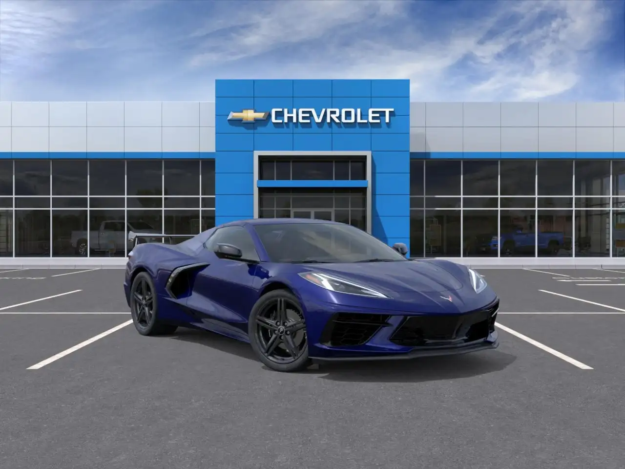Chevrolet Corvette снимка Chevrolet Corvette