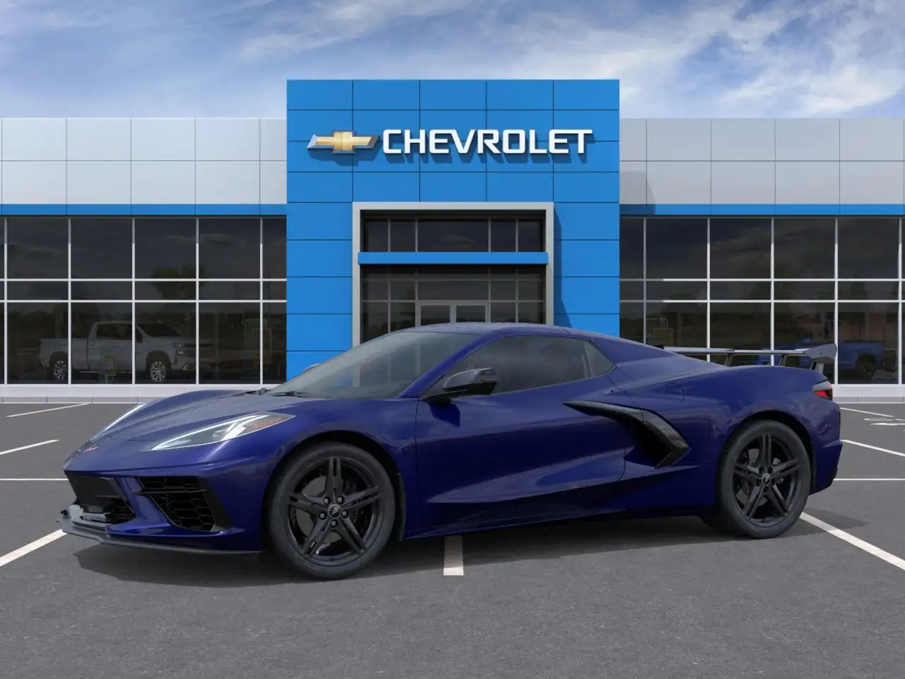 Chevrolet Corvette снимка Chevrolet Corvette