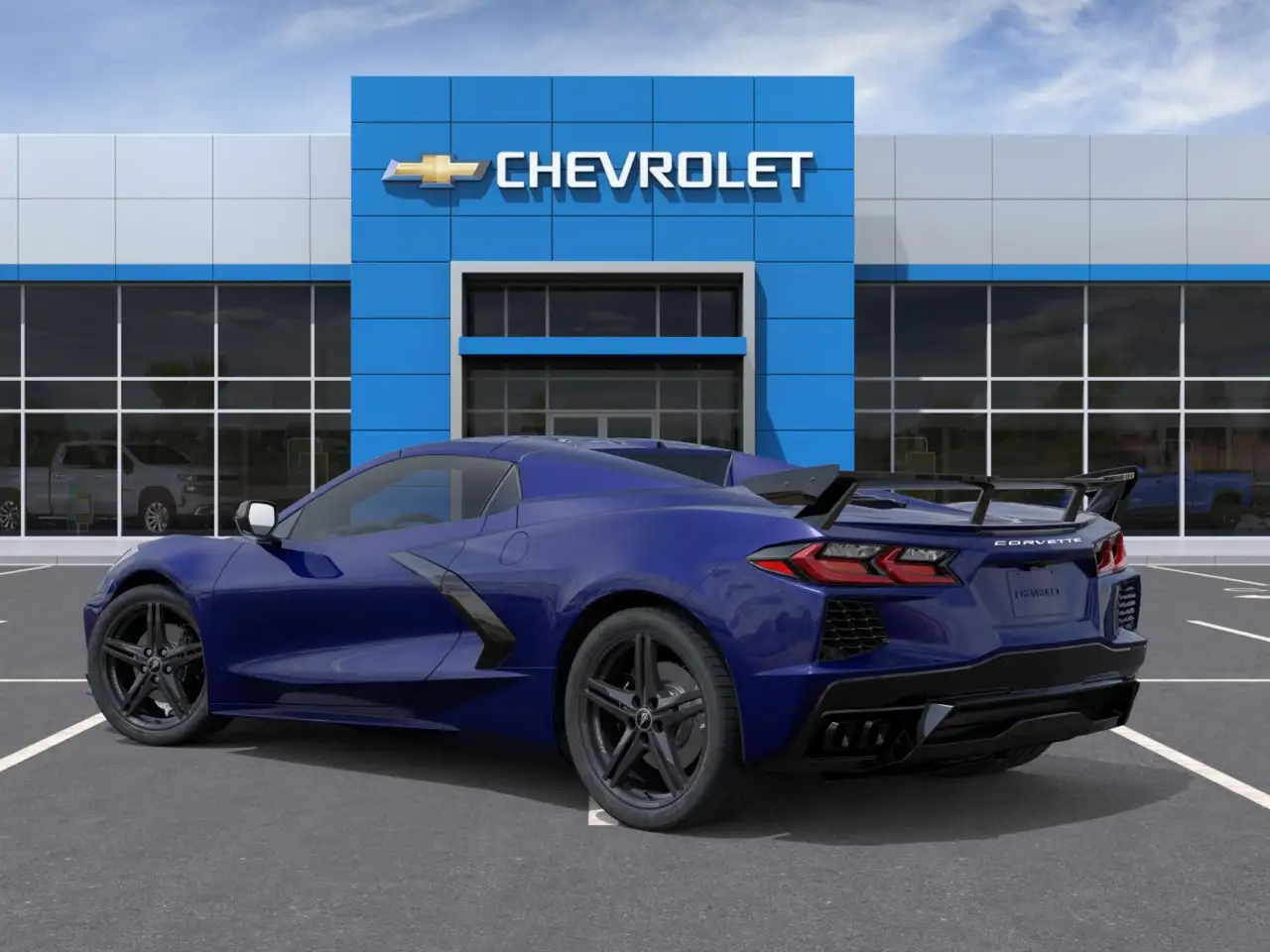 Chevrolet Corvette снимка Chevrolet Corvette
