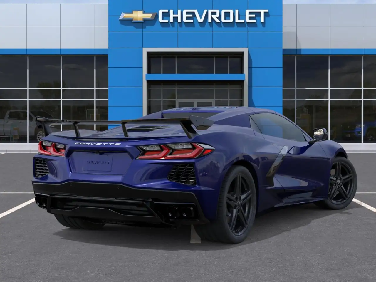 Chevrolet Corvette снимка Chevrolet Corvette
