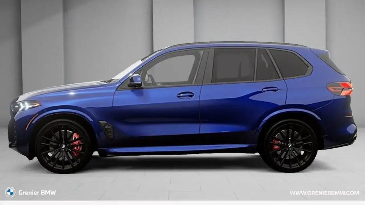 BMW X5 fotografie BMW X5