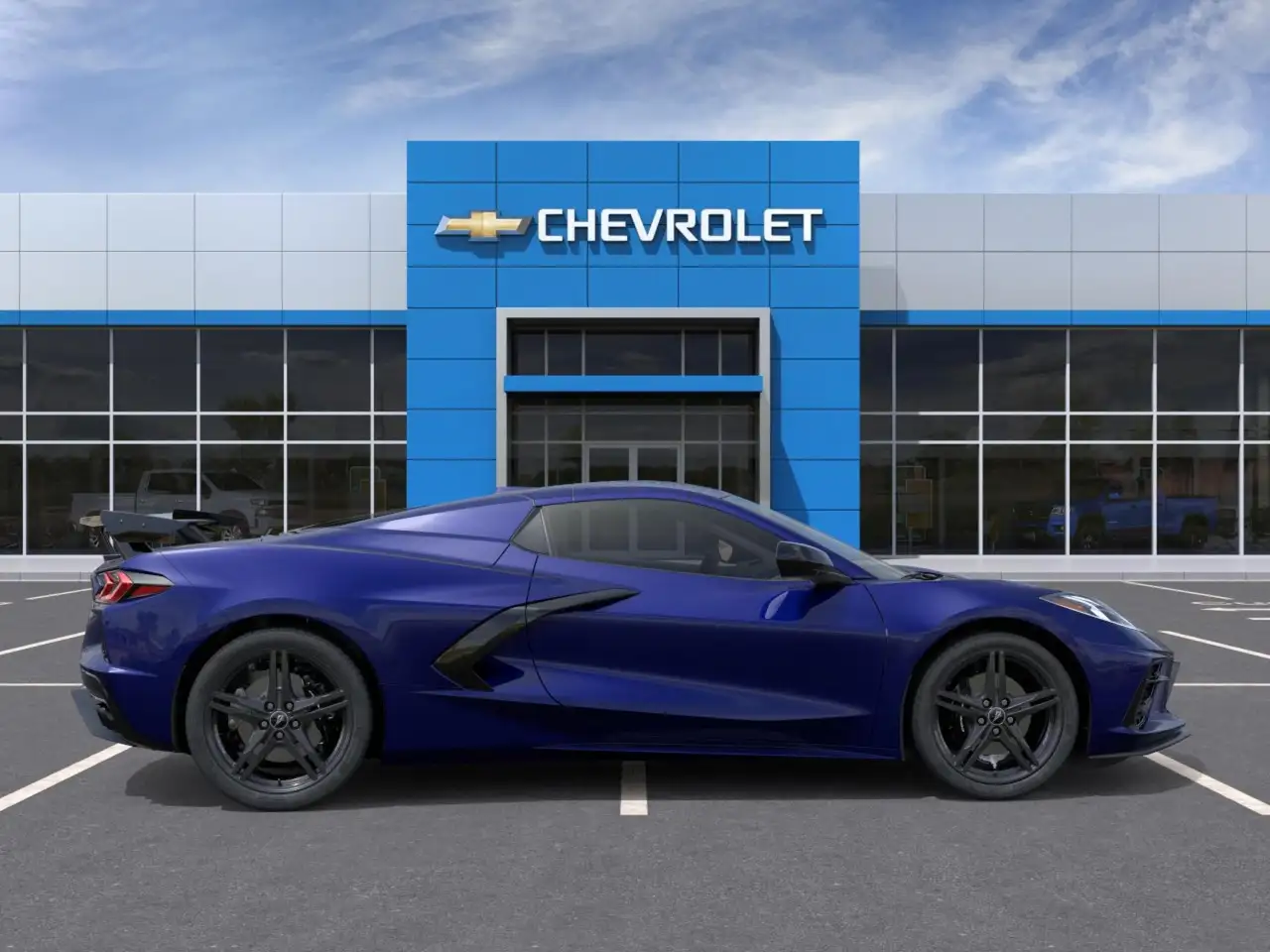 Chevrolet Corvette снимка Chevrolet Corvette