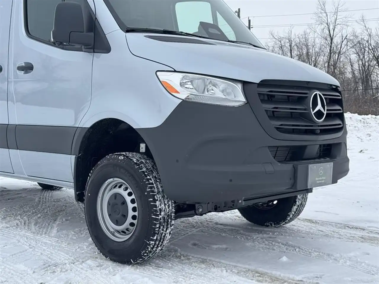 Mercedes-Benz Sprinter снимка Mercedes-Benz Sprinter