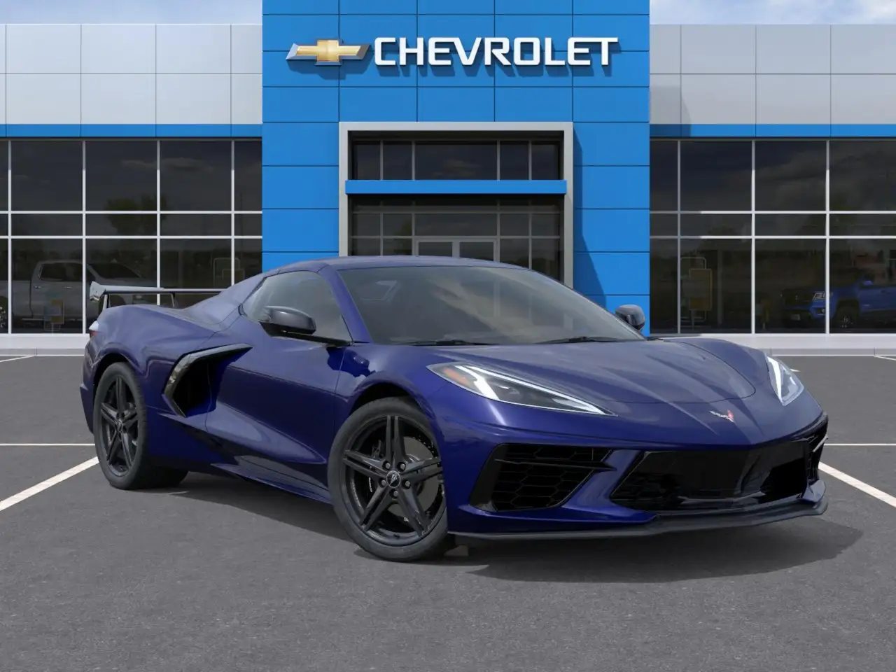 Chevrolet Corvette снимка Chevrolet Corvette
