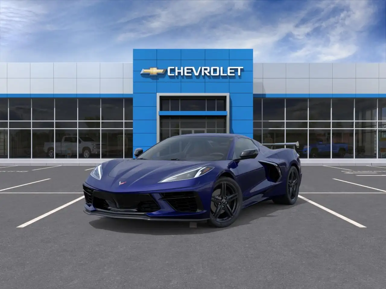 Chevrolet Corvette снимка Chevrolet Corvette