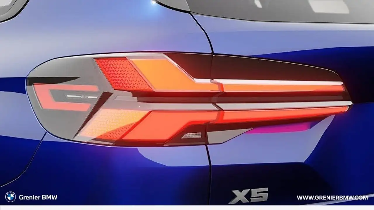 BMW X5 fotografie BMW X5