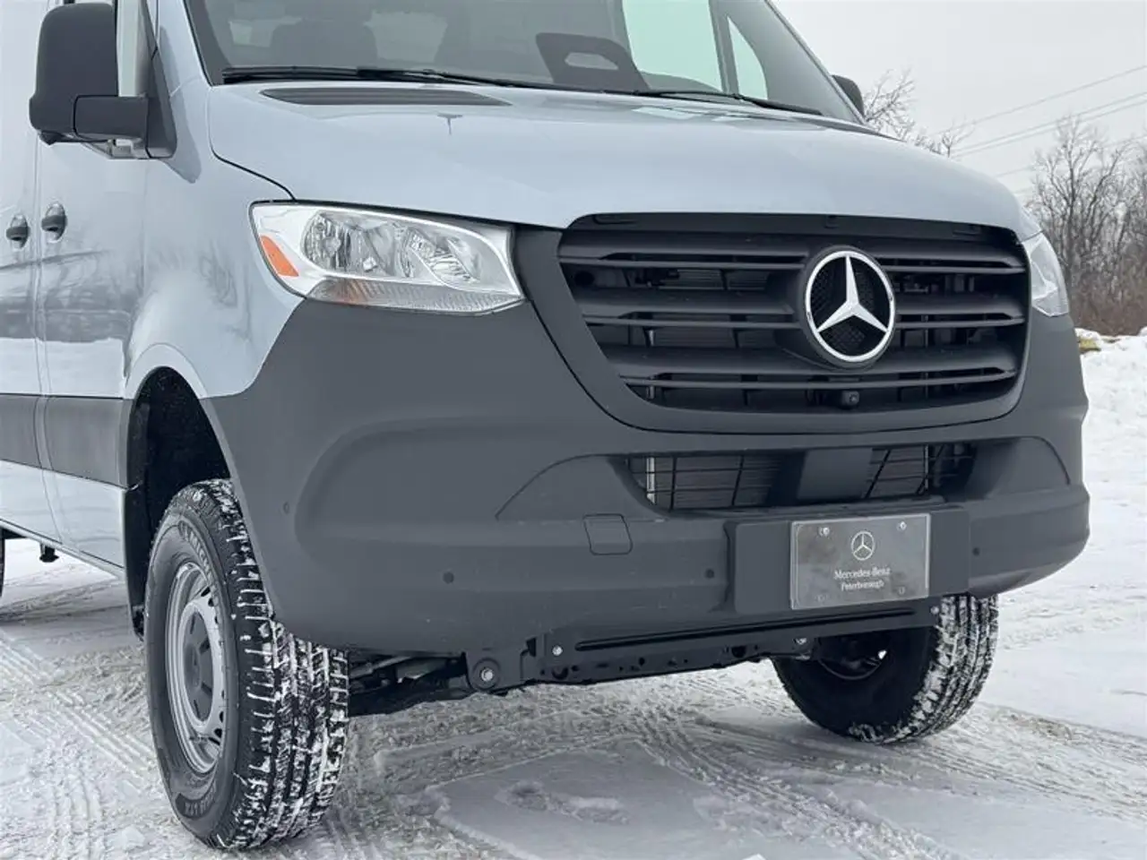Mercedes-Benz Sprinter снимка Mercedes-Benz Sprinter