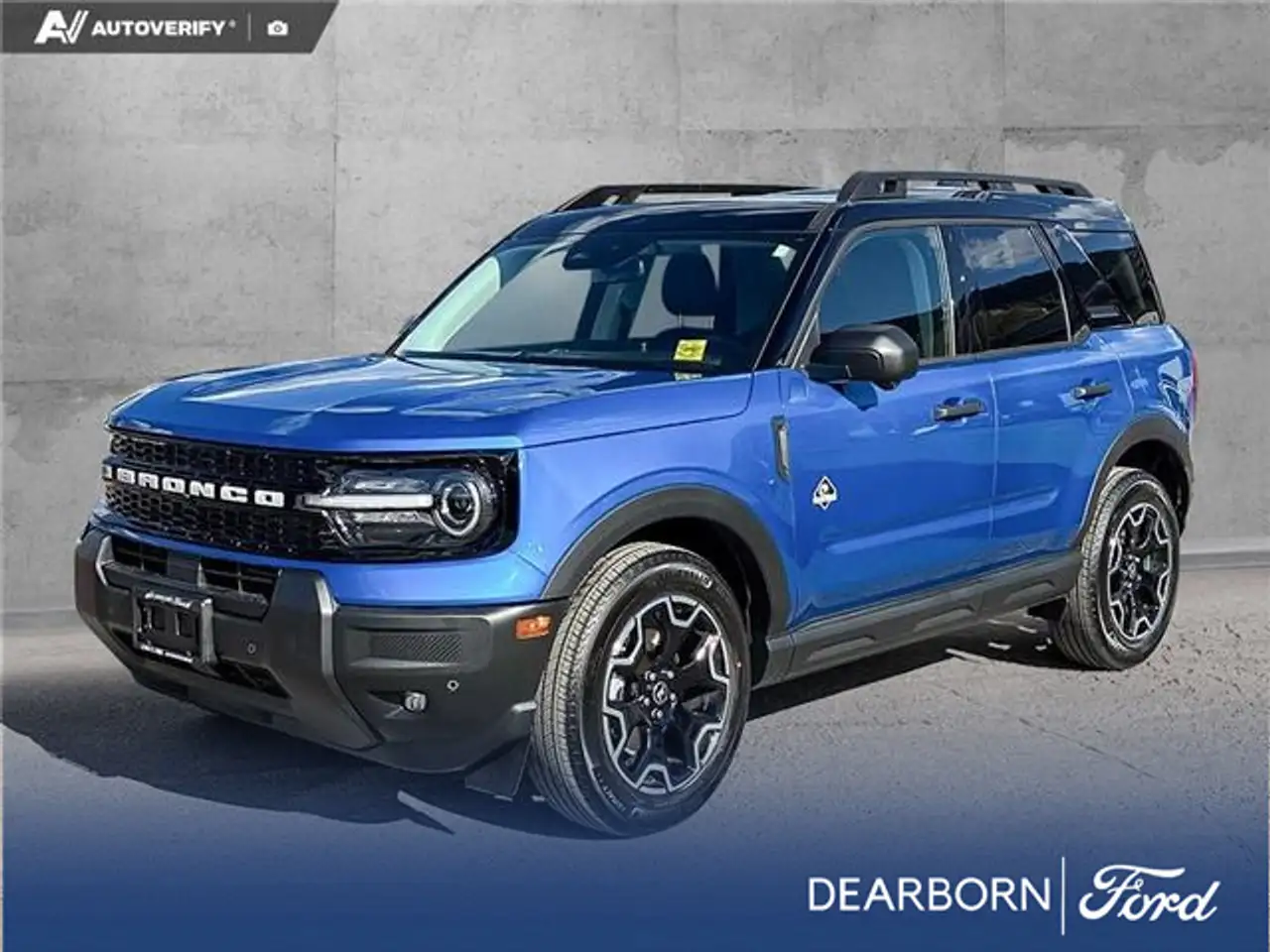 Ford Bronco Sport снимка Ford Bronco Sport