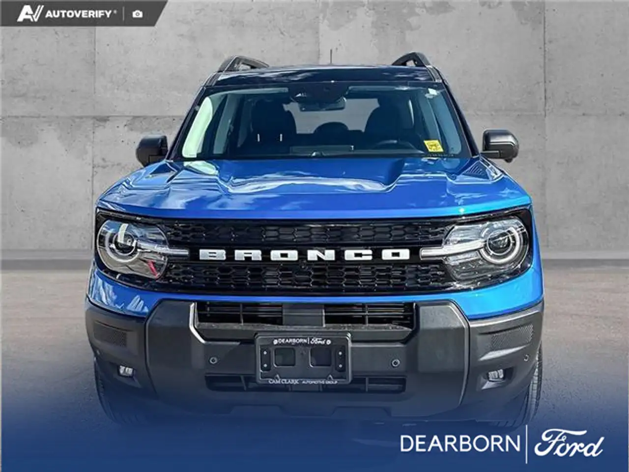 Ford Bronco Sport снимка Ford Bronco Sport